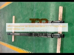 12000psi WP ile HPHT Mekanik Set Geri Alınabilir Paketleyici C / W Entegre Baypas