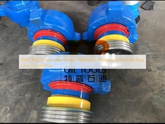 FMC WECO Hammer Union Fitting for Wellhead Manifold Pipe Line Connection (FMC WECO Hammer Union Fitting for Wellhead Manifold Pipe Line Connection) - Kuyu başı katlı boru hattı bağlantısı için çekiç birimi